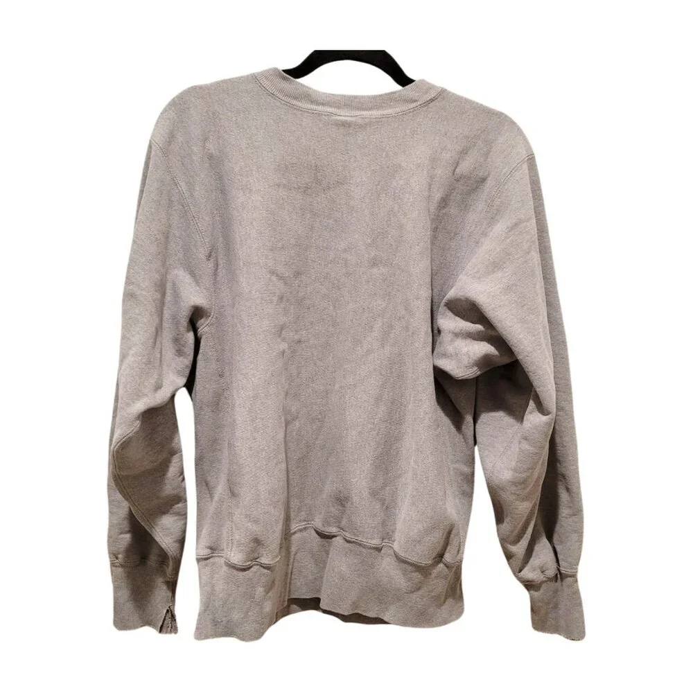Champion Reverse Weave Large Heather Gray Sweatshirt Southern Cal Embroidered L - Picture 3 of 11